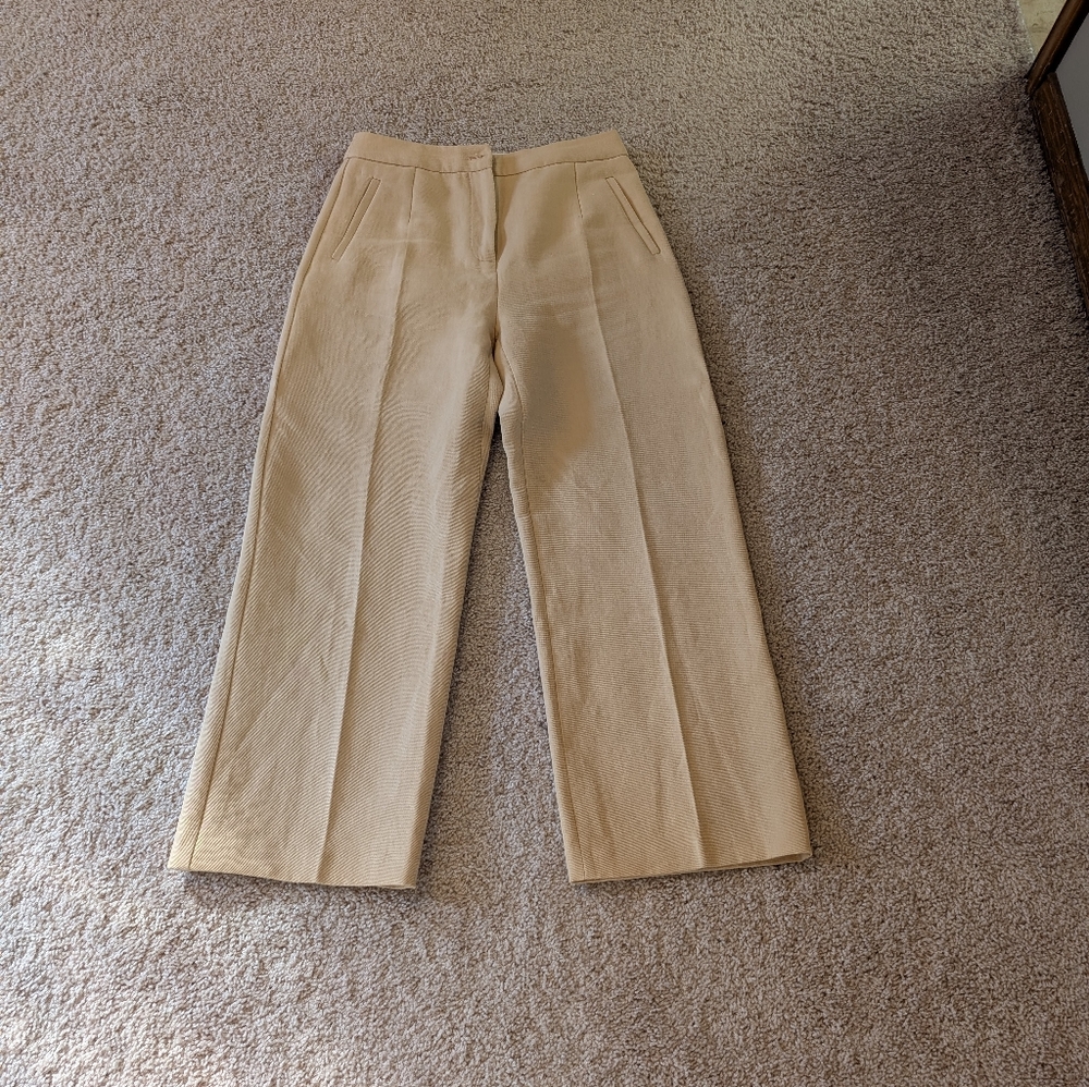 Sezane Martin Crop Trousers Size 38